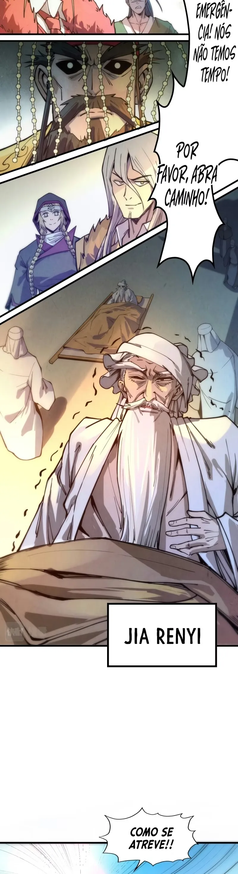 Read O Antigo Soberano da Eternidade Pt Manga Online