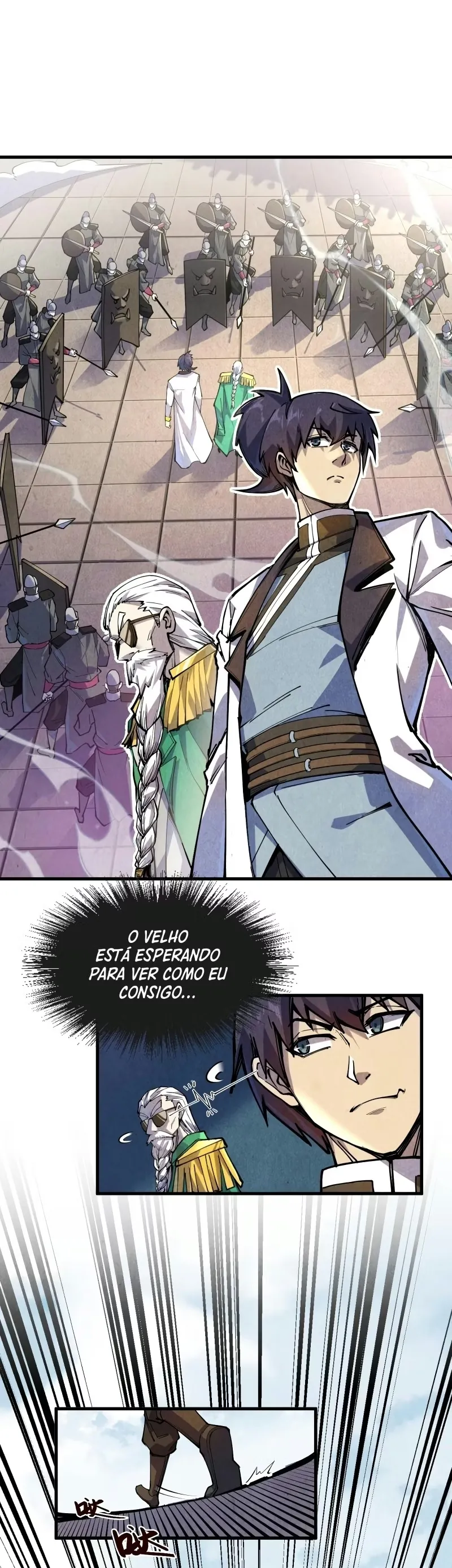 Read O Antigo Soberano da Eternidade Pt Manga Online