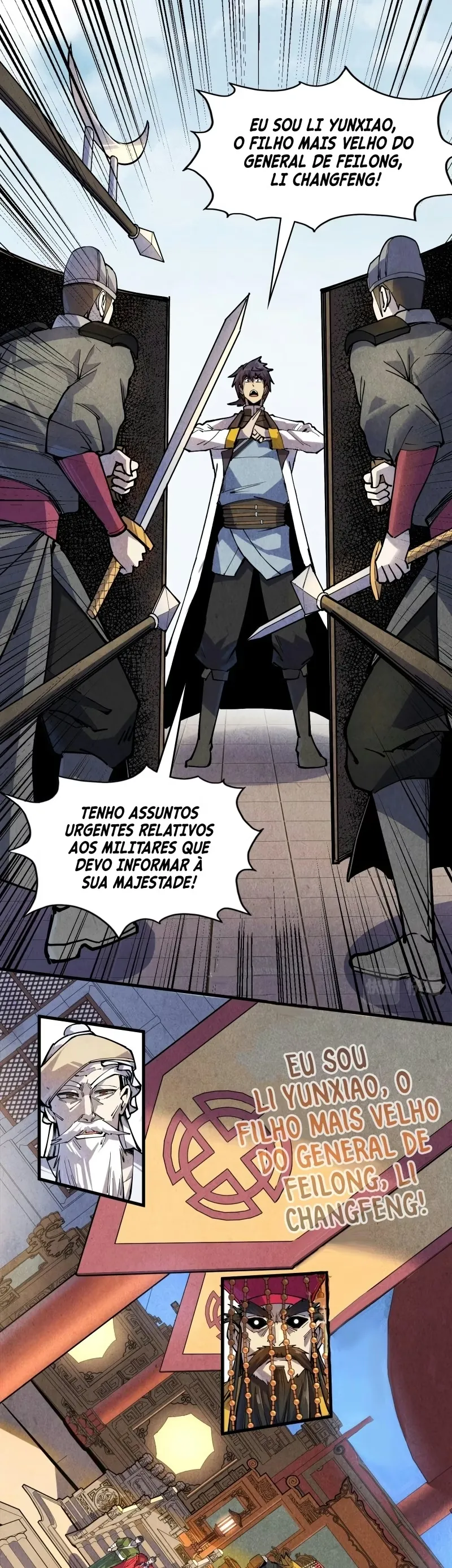 Read O Antigo Soberano da Eternidade Pt Manga Online