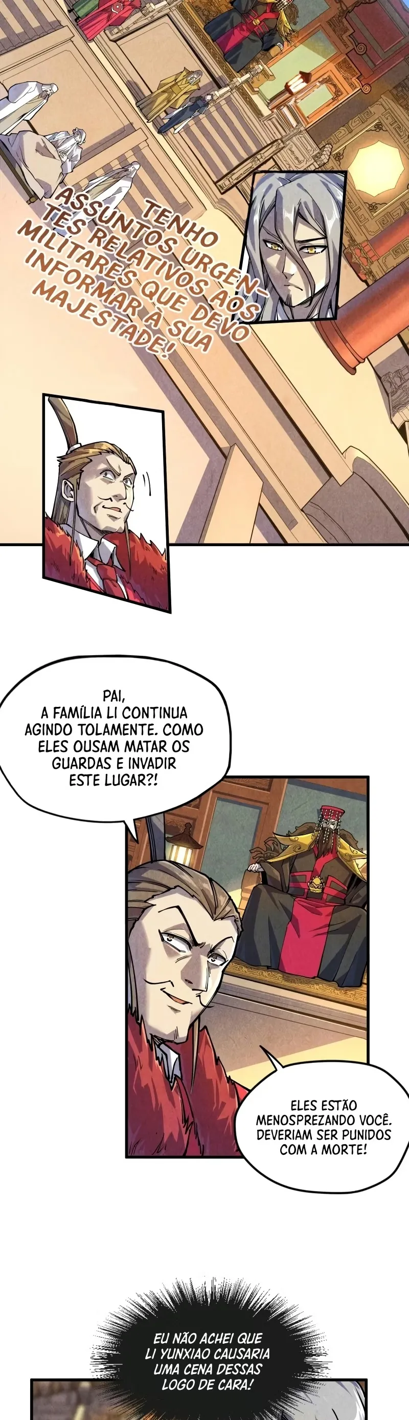Read O Antigo Soberano da Eternidade Pt Manga Online