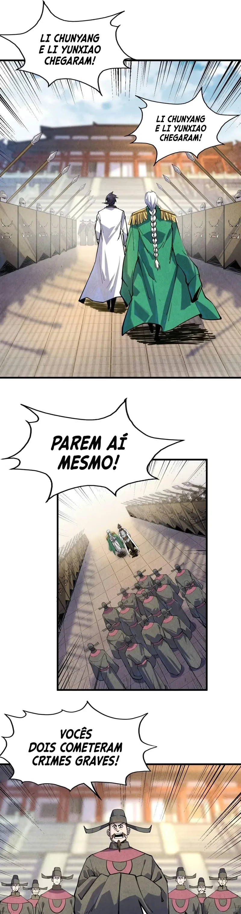 Read O Antigo Soberano da Eternidade Pt Manga Online