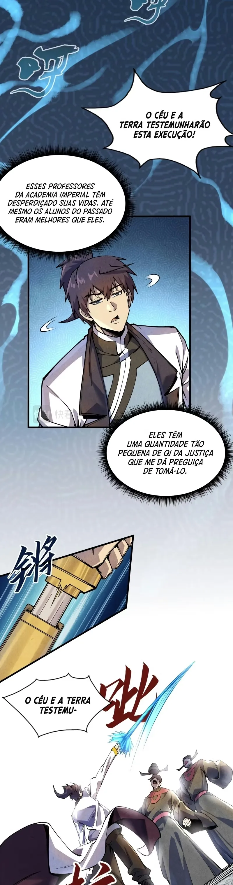 Read O Antigo Soberano da Eternidade Pt Manga Online