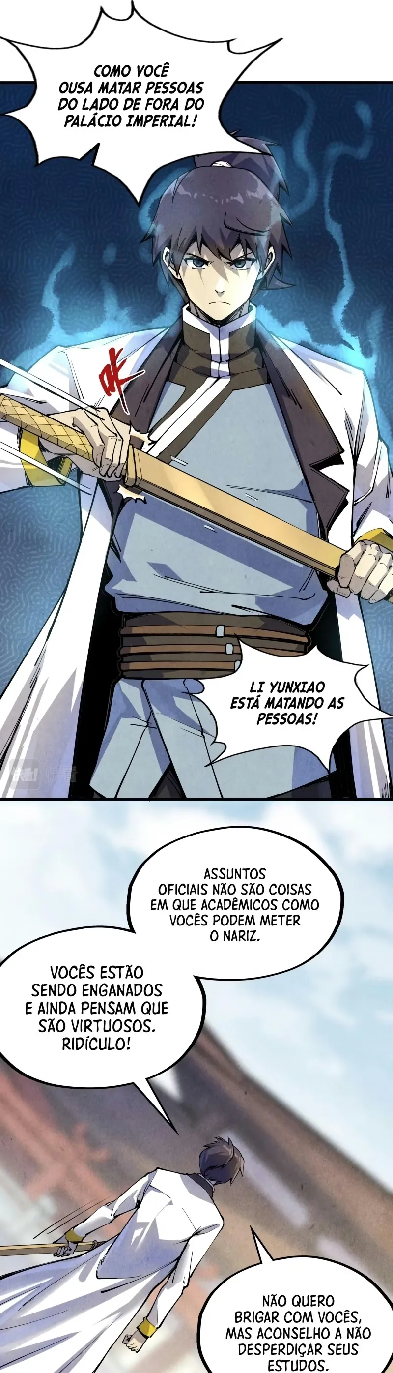 Read O Antigo Soberano da Eternidade Pt Manga Online