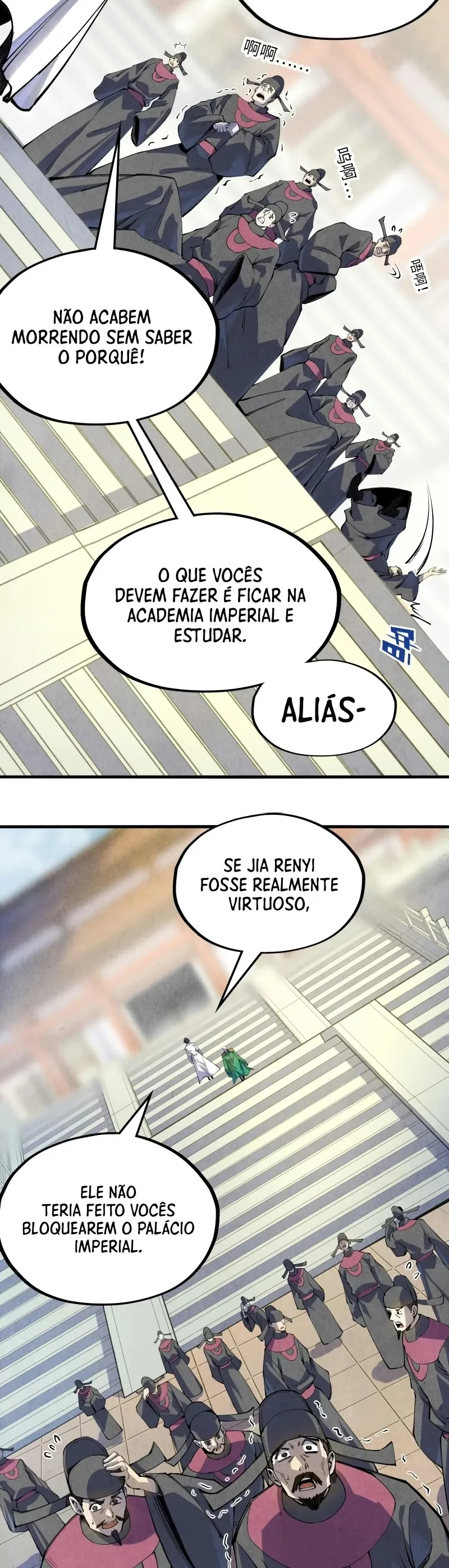 Read O Antigo Soberano da Eternidade Pt Manga Online