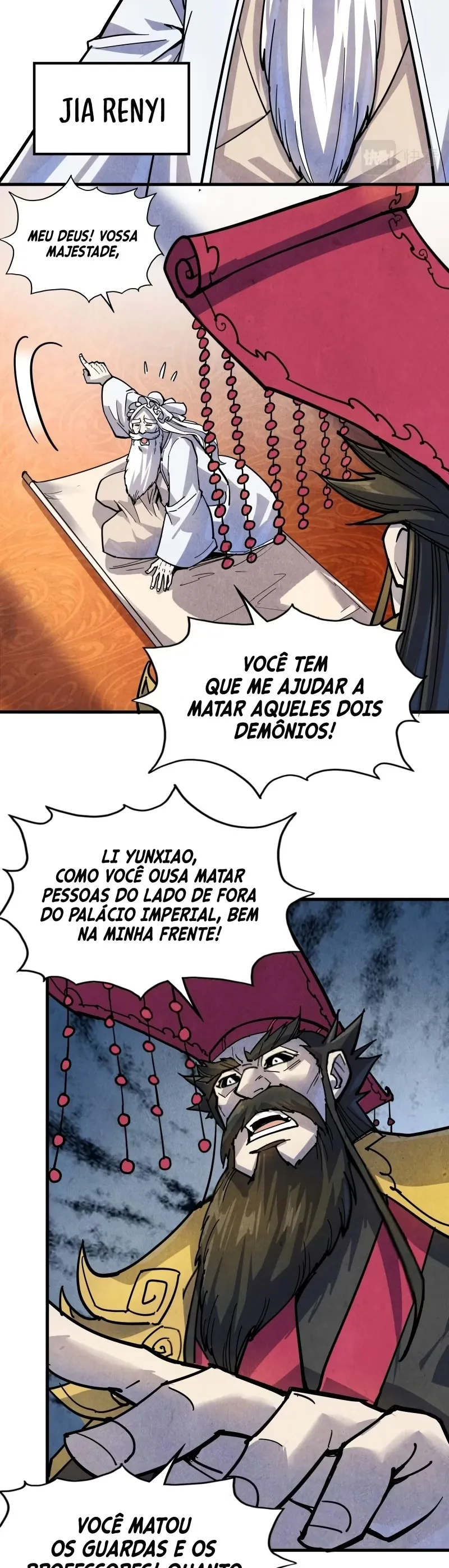 Read O Antigo Soberano da Eternidade Pt Manga Online