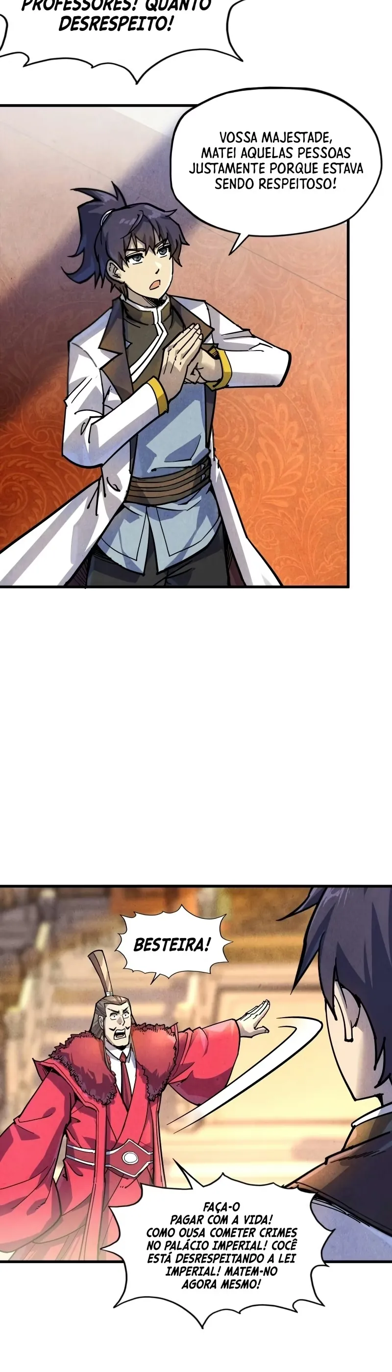 Read O Antigo Soberano da Eternidade Pt Manga Online