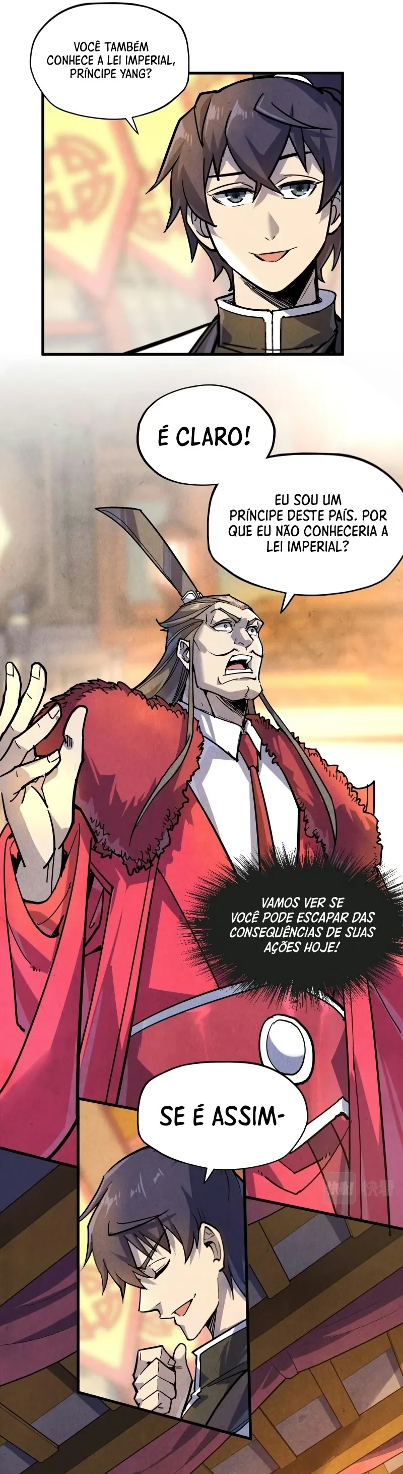 Read O Antigo Soberano da Eternidade Pt Manga Online