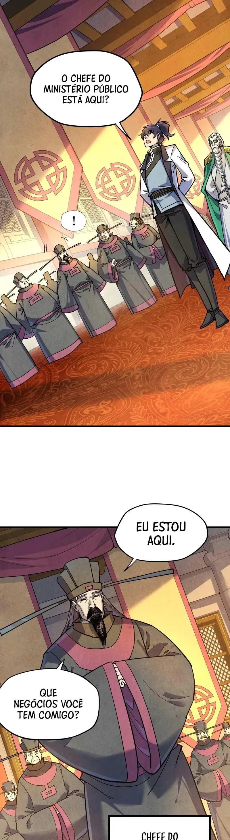 Read O Antigo Soberano da Eternidade Pt Manga Online