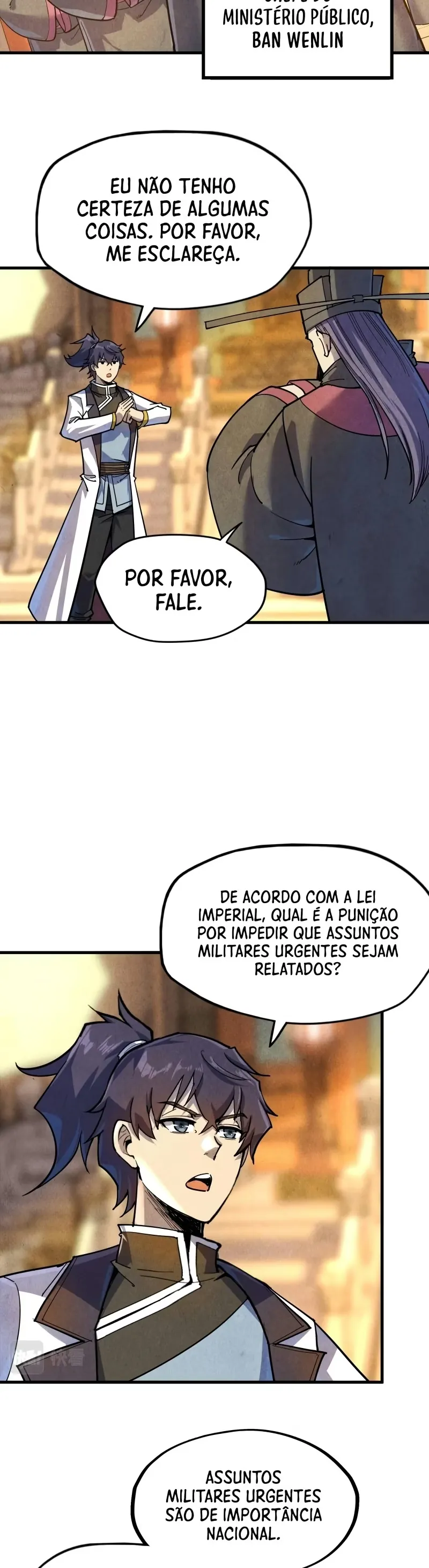 Read O Antigo Soberano da Eternidade Pt Manga Online