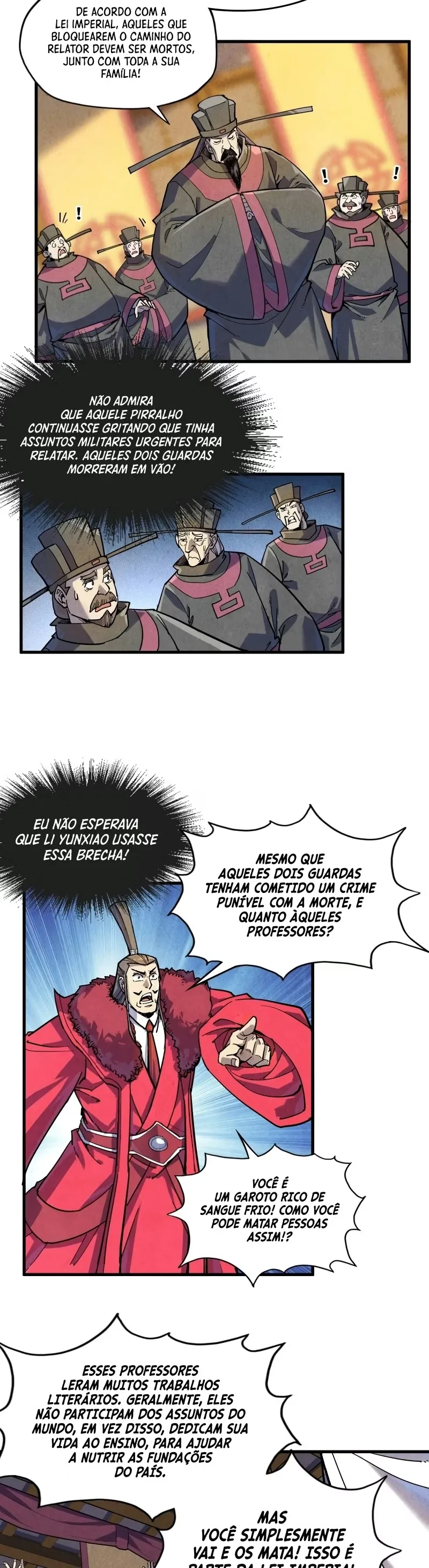 Read O Antigo Soberano da Eternidade Pt Manga Online