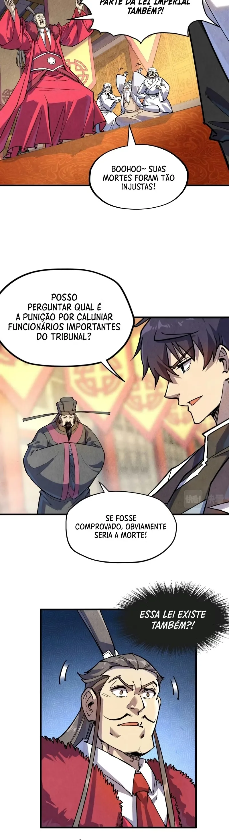 Read O Antigo Soberano da Eternidade Pt Manga Online