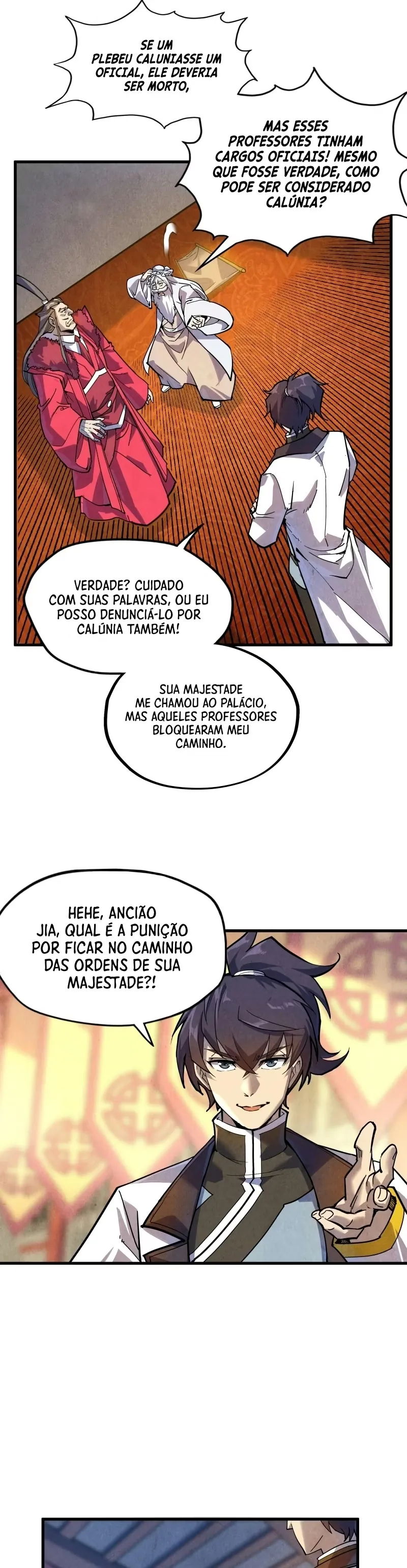 Read O Antigo Soberano da Eternidade Pt Manga Online