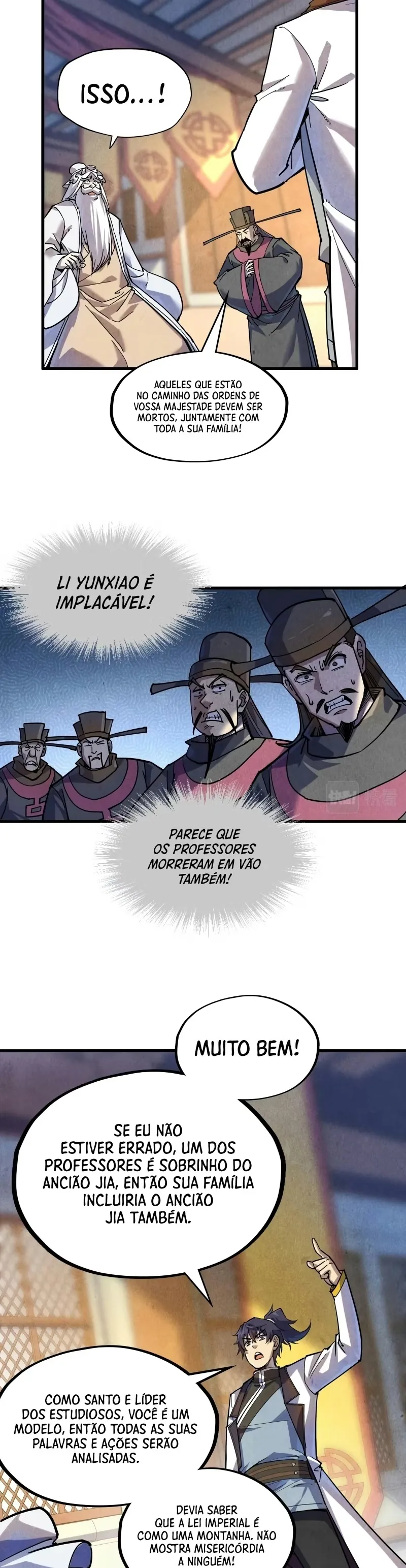 Read O Antigo Soberano da Eternidade Pt Manga Online