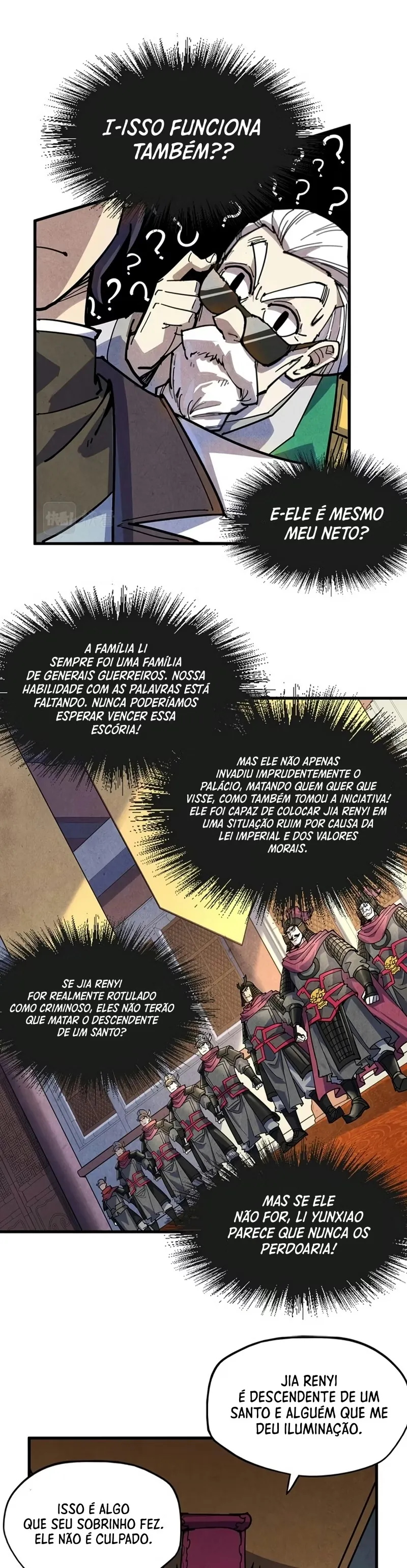 Read O Antigo Soberano da Eternidade Pt Manga Online
