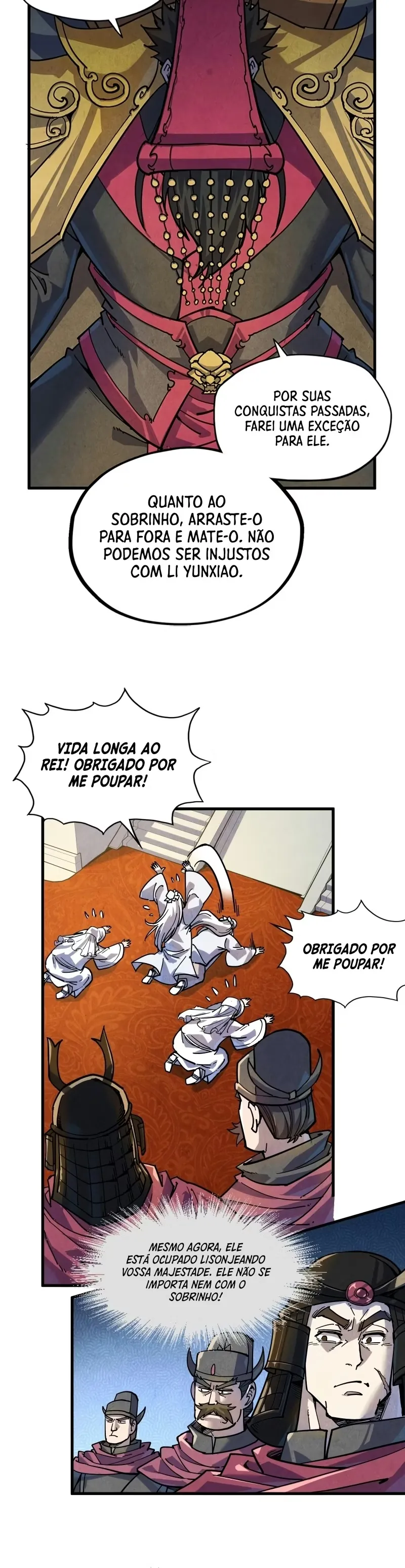 Read O Antigo Soberano da Eternidade Pt Manga Online