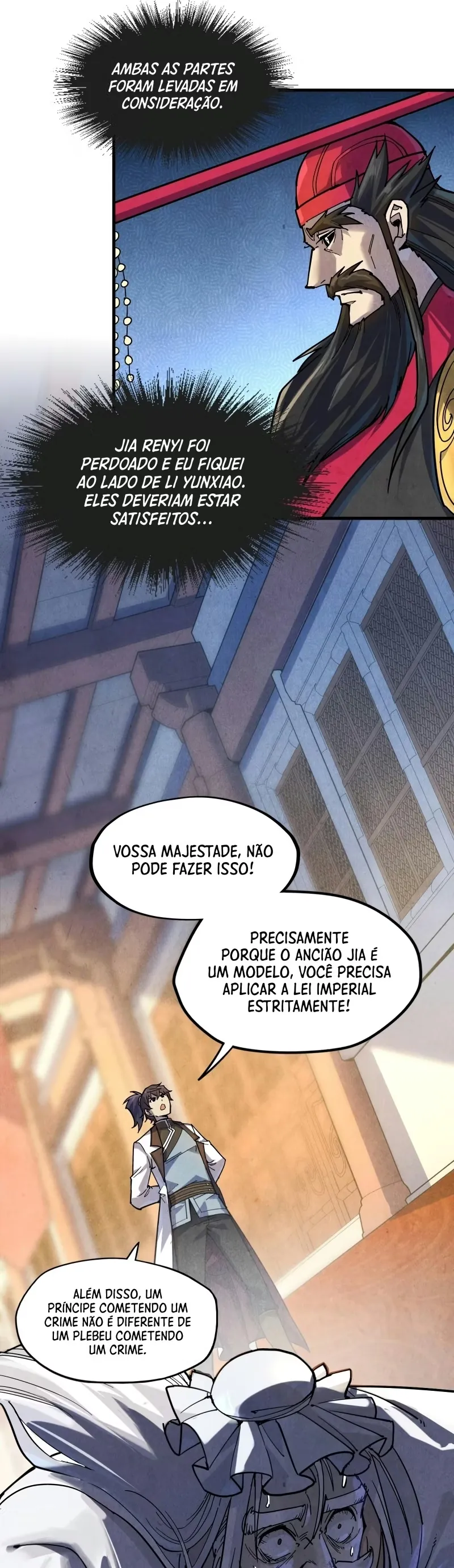 Read O Antigo Soberano da Eternidade Pt Manga Online
