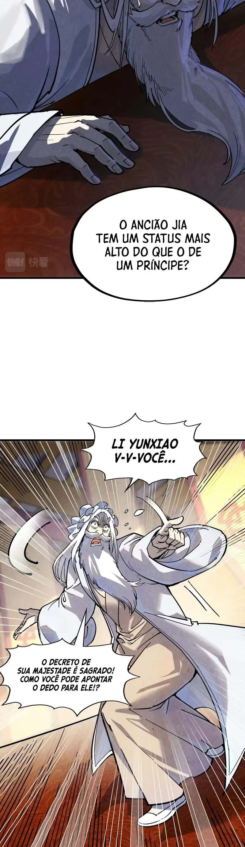 Read O Antigo Soberano da Eternidade Pt Manga Online