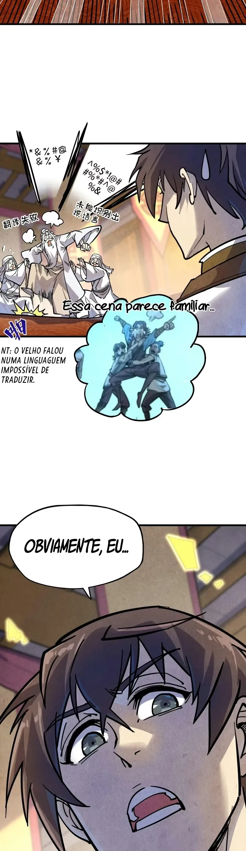 Read O Antigo Soberano da Eternidade Pt Manga Online