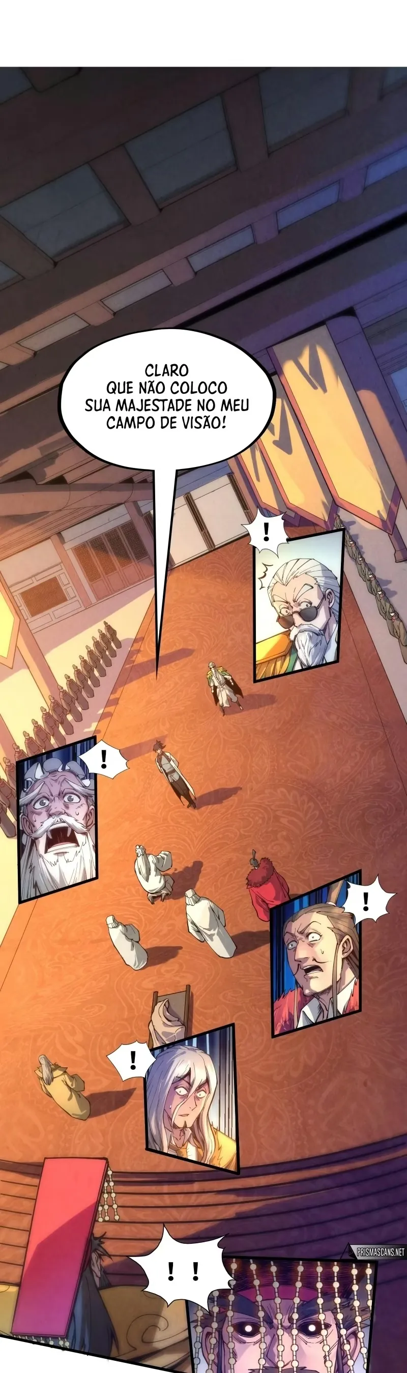 Read O Antigo Soberano da Eternidade Pt Manga Online