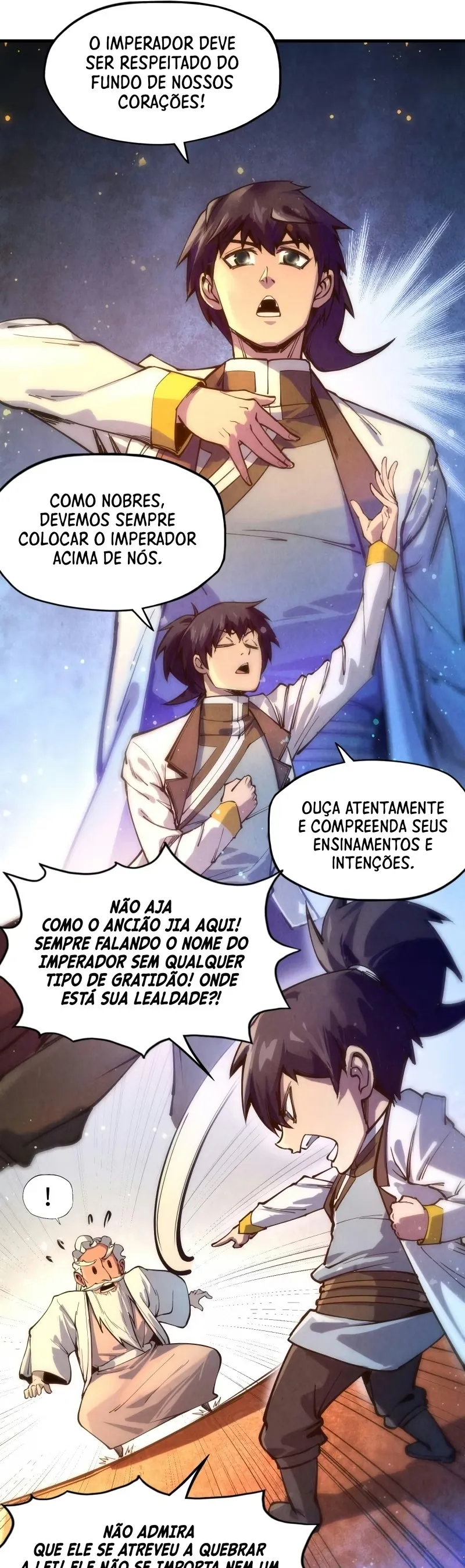 Read O Antigo Soberano da Eternidade Pt Manga Online