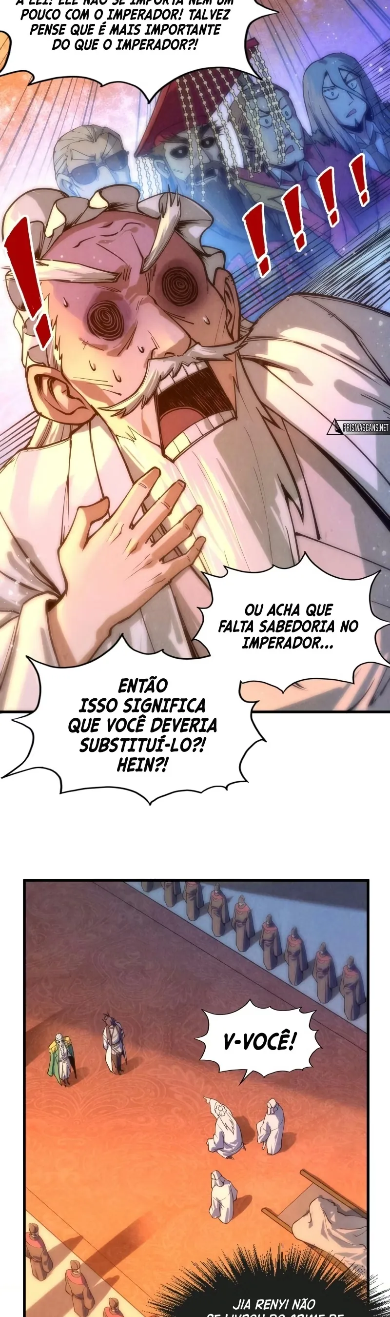 Read O Antigo Soberano da Eternidade Pt Manga Online