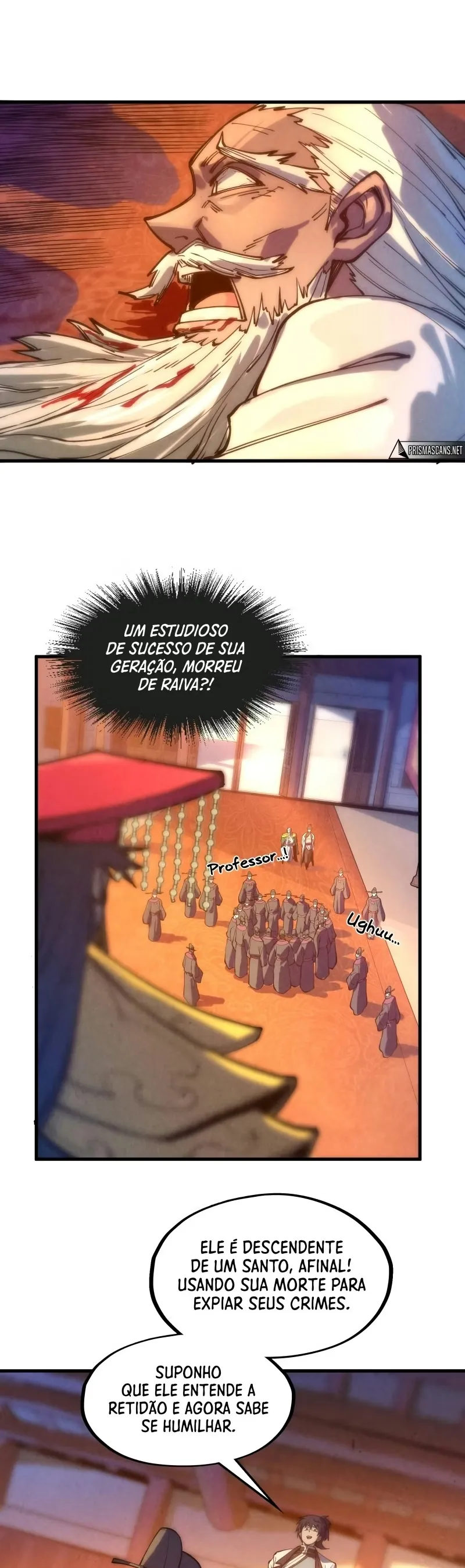 Read O Antigo Soberano da Eternidade Pt Manga Online