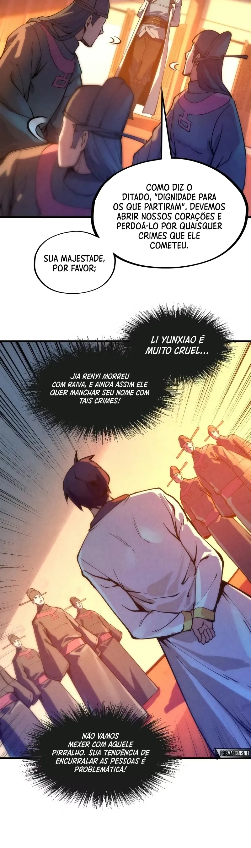 Read O Antigo Soberano da Eternidade Pt Manga Online
