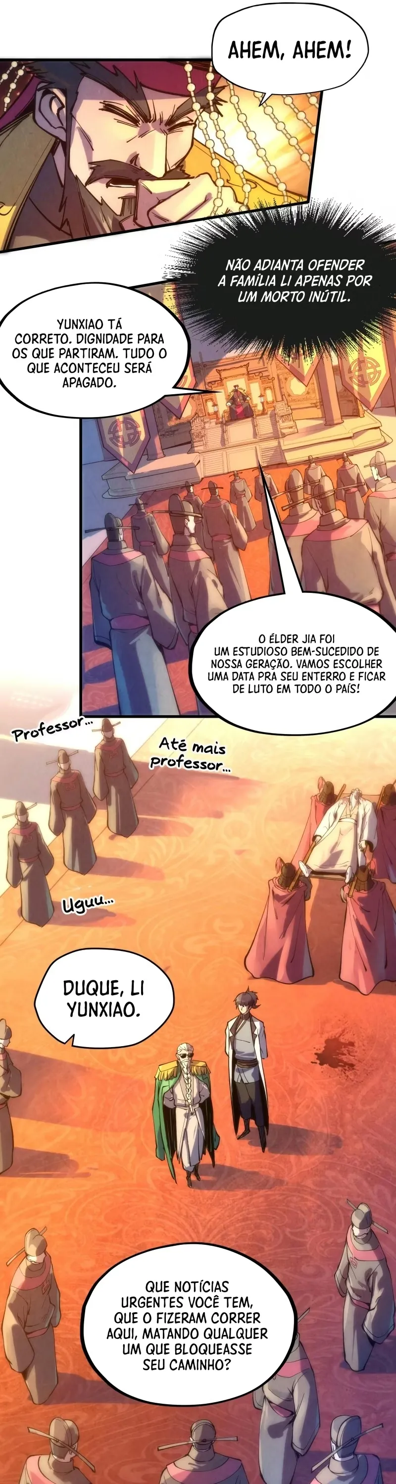 Read O Antigo Soberano da Eternidade Pt Manga Online