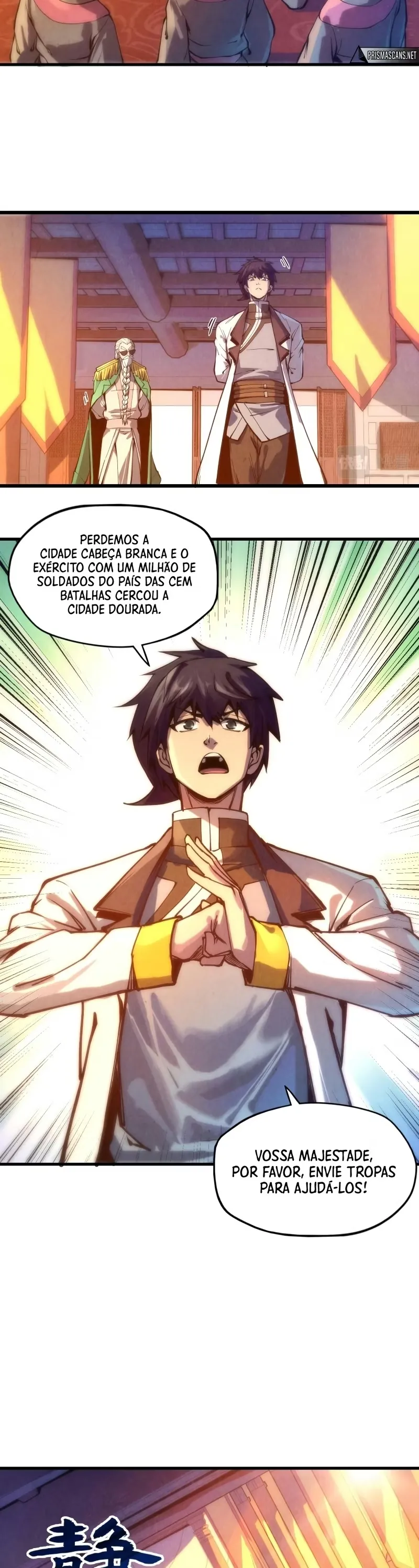 Read O Antigo Soberano da Eternidade Pt Manga Online