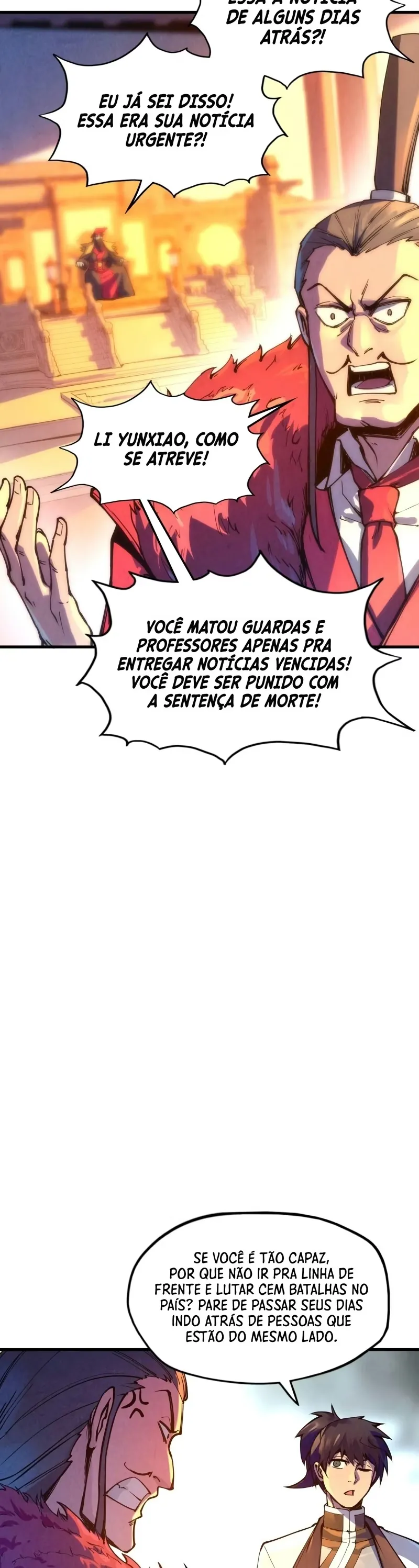 Read O Antigo Soberano da Eternidade Pt Manga Online