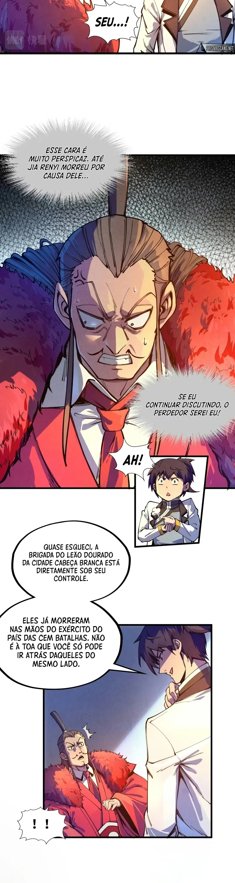 Read O Antigo Soberano da Eternidade Pt Manga Online