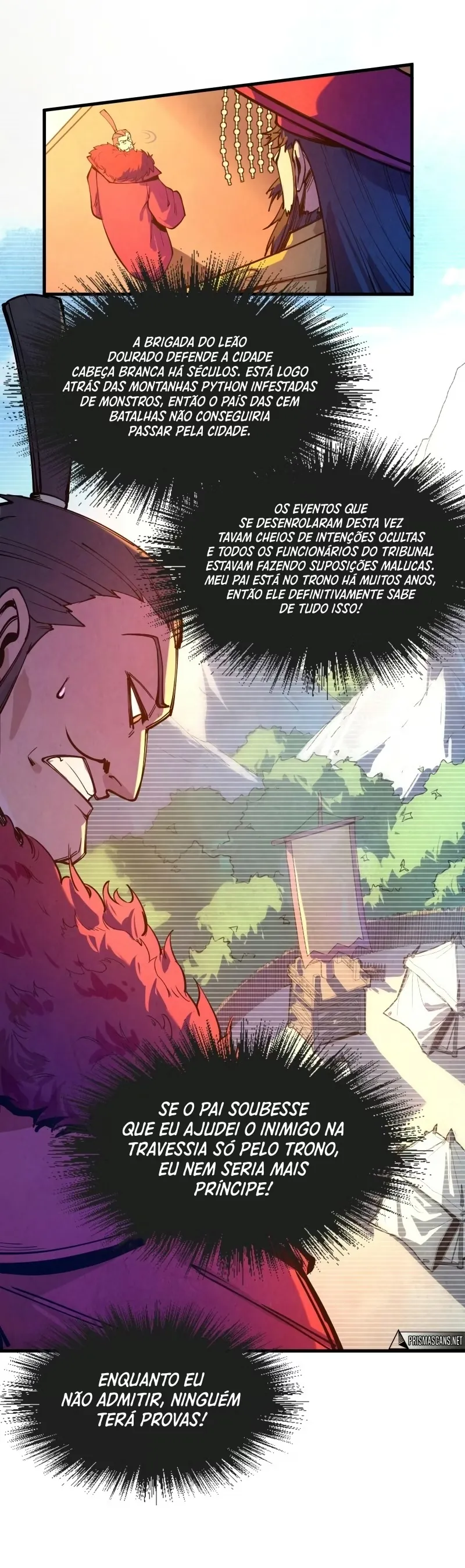 Read O Antigo Soberano da Eternidade Pt Manga Online