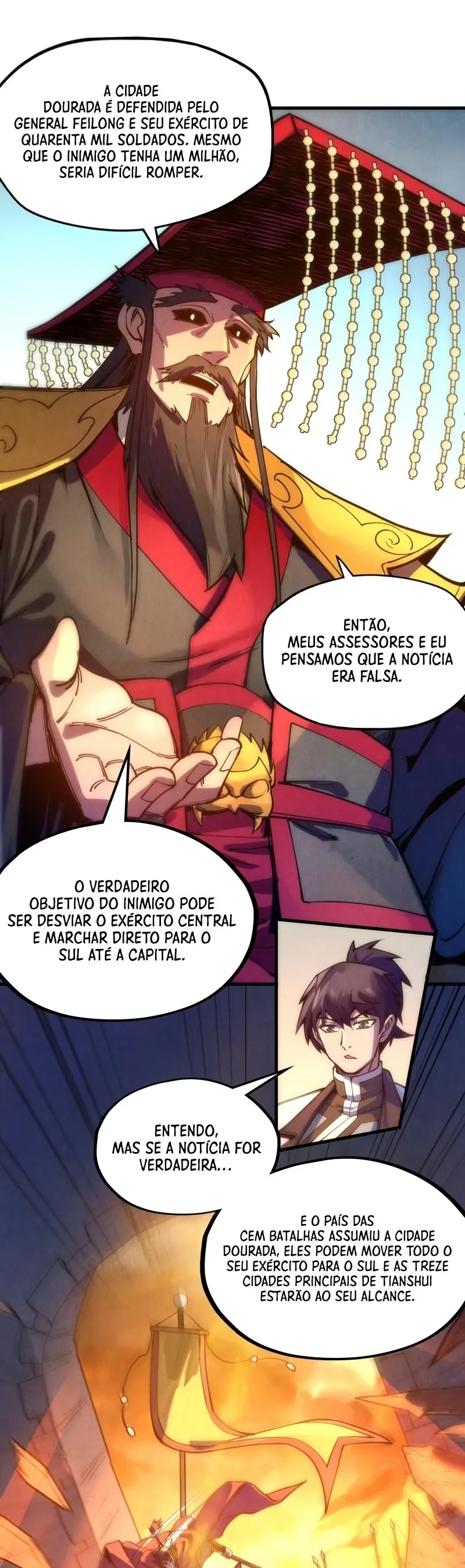 Read O Antigo Soberano da Eternidade Pt Manga Online