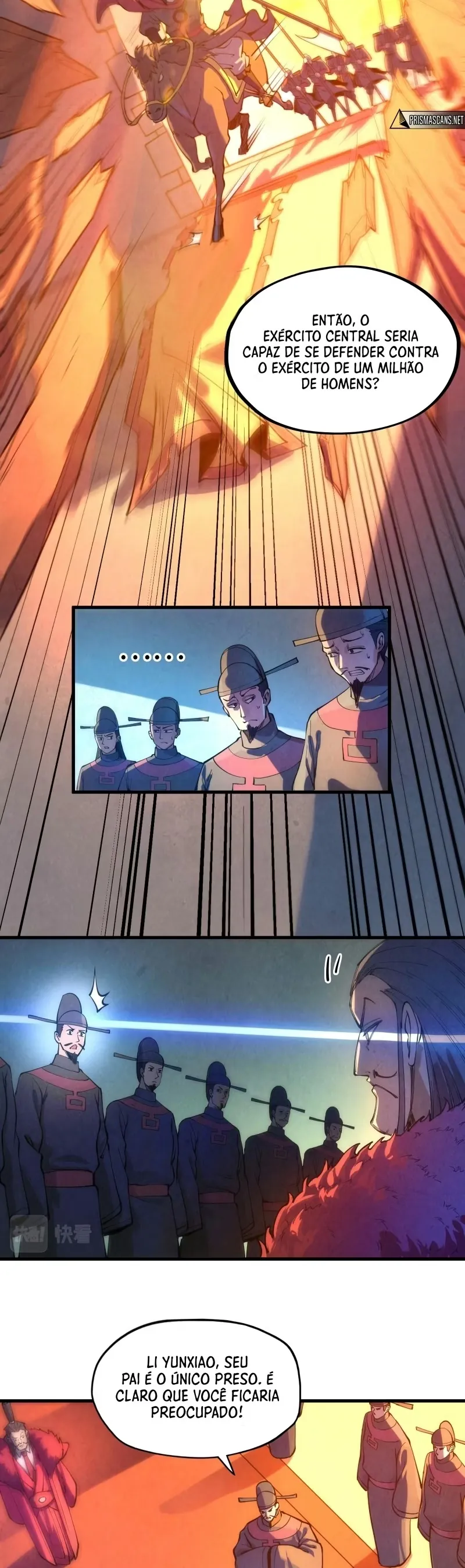 Read O Antigo Soberano da Eternidade Pt Manga Online