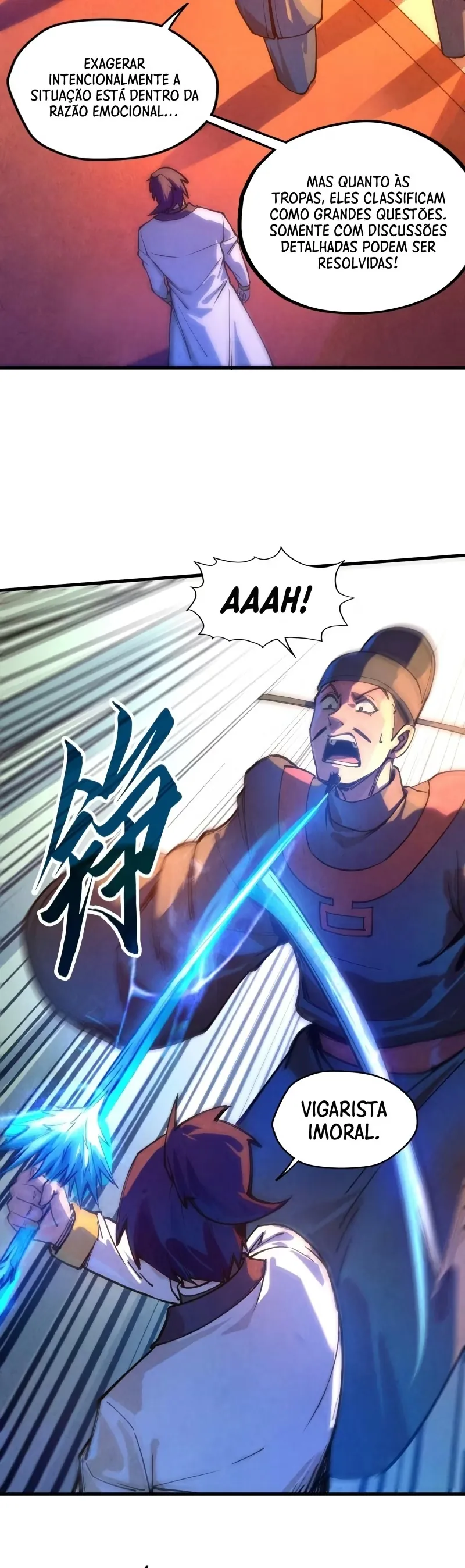 Read O Antigo Soberano da Eternidade Pt Manga Online