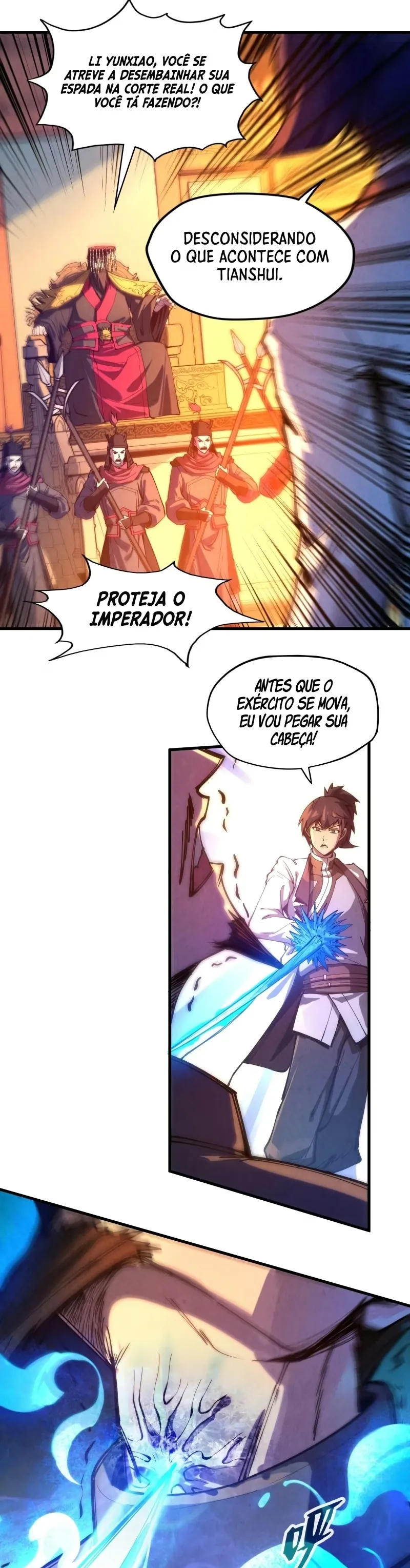 Read O Antigo Soberano da Eternidade Pt Manga Online