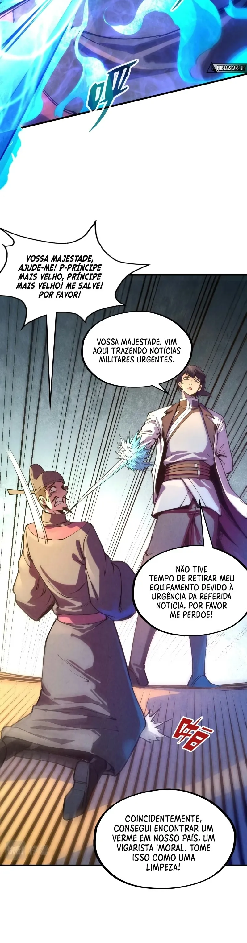 Read O Antigo Soberano da Eternidade Pt Manga Online