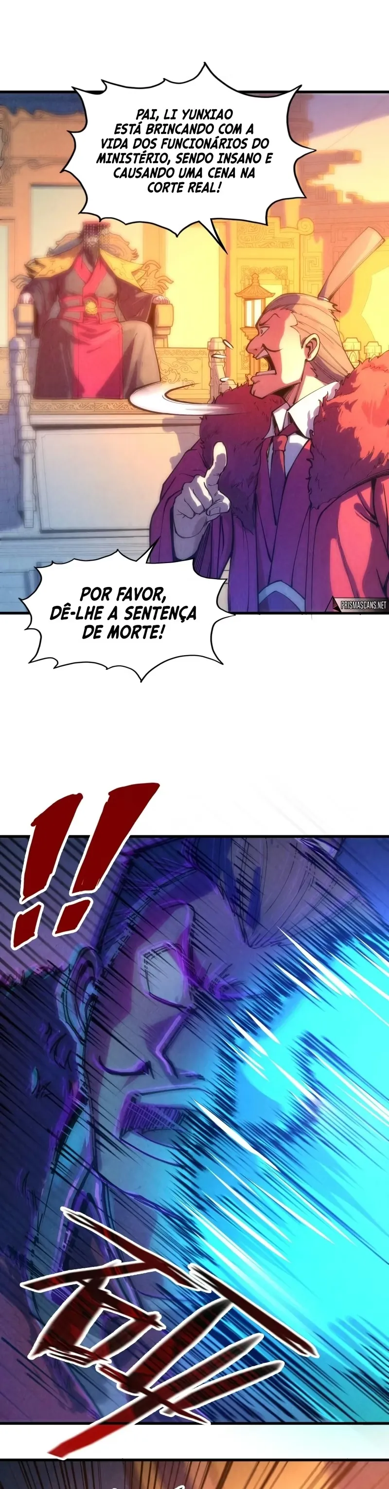 Read O Antigo Soberano da Eternidade Pt Manga Online