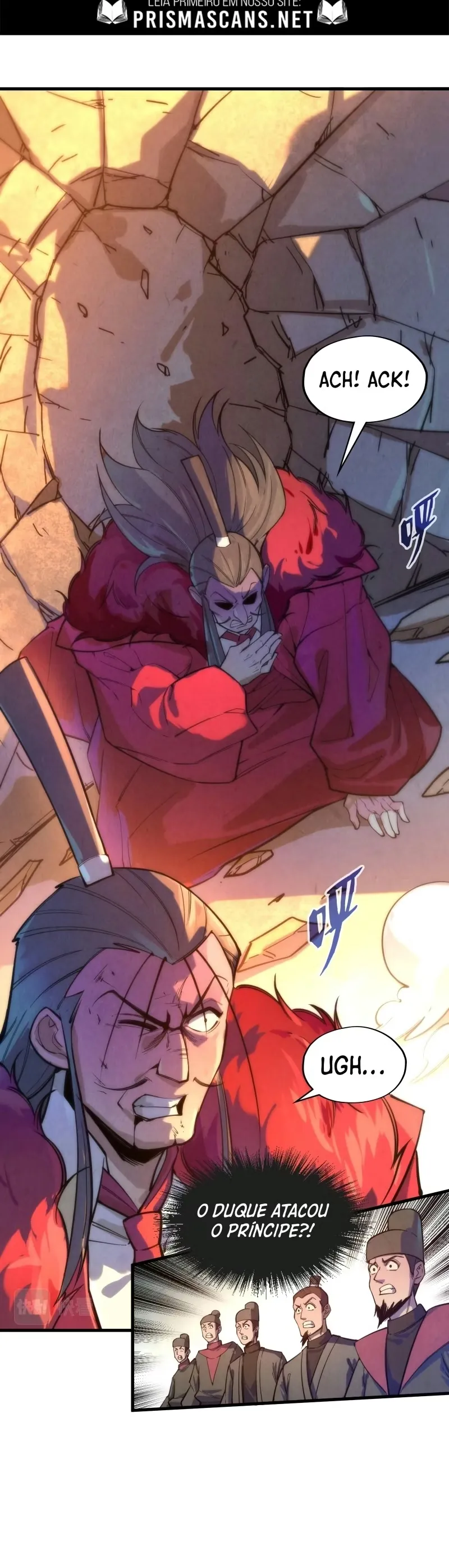 Read O Antigo Soberano da Eternidade Pt Manga Online