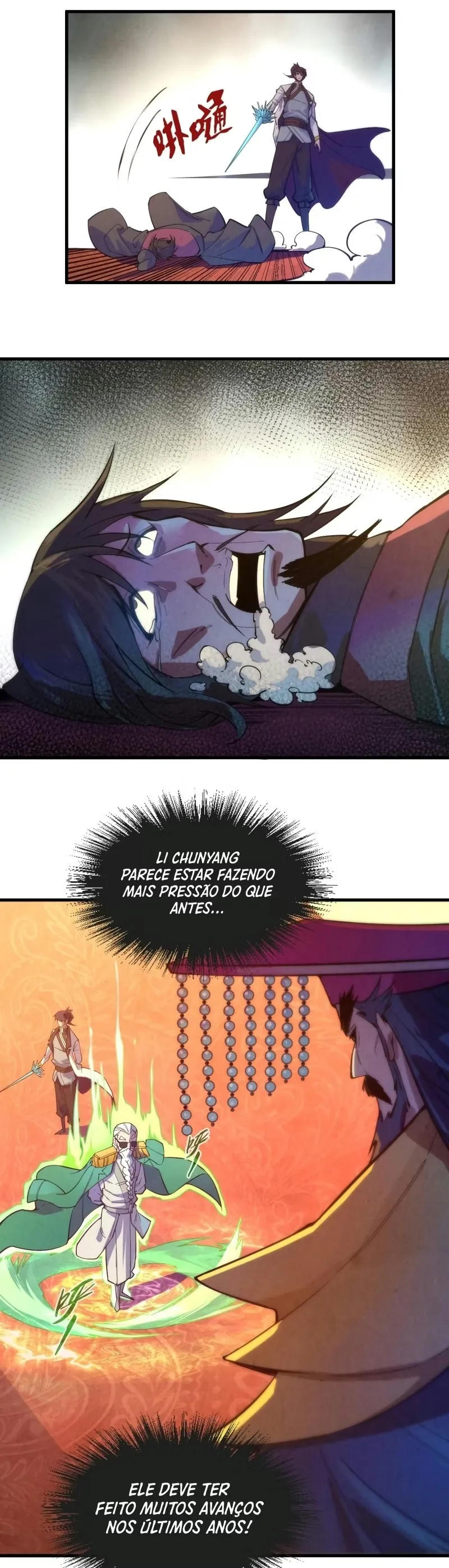 Read O Antigo Soberano da Eternidade Pt Manga Online