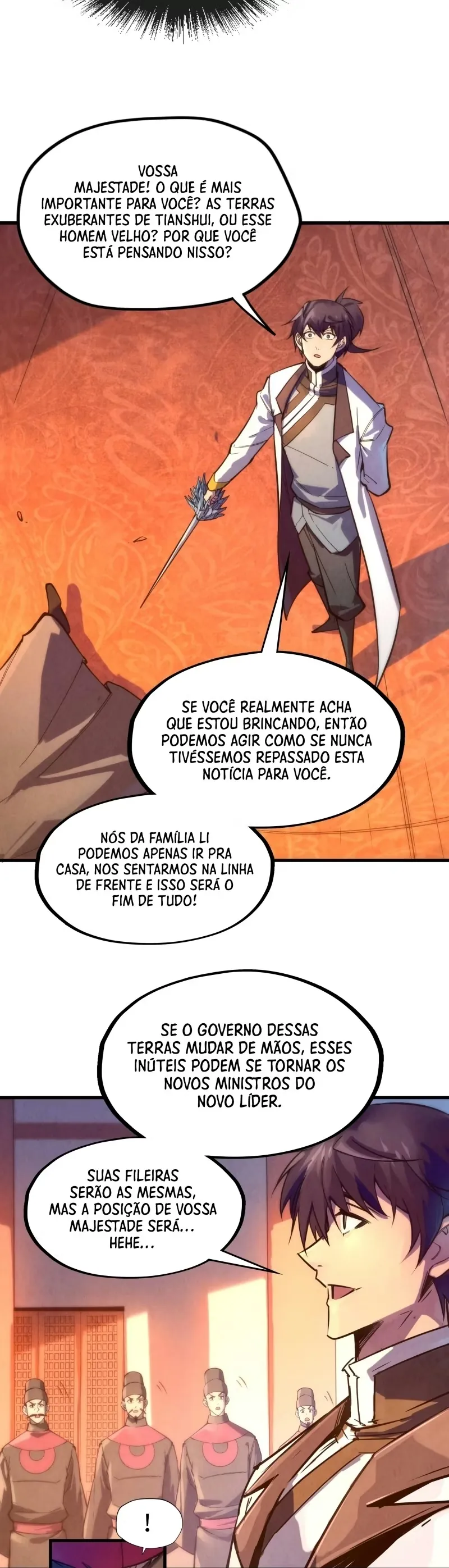 Read O Antigo Soberano da Eternidade Pt Manga Online