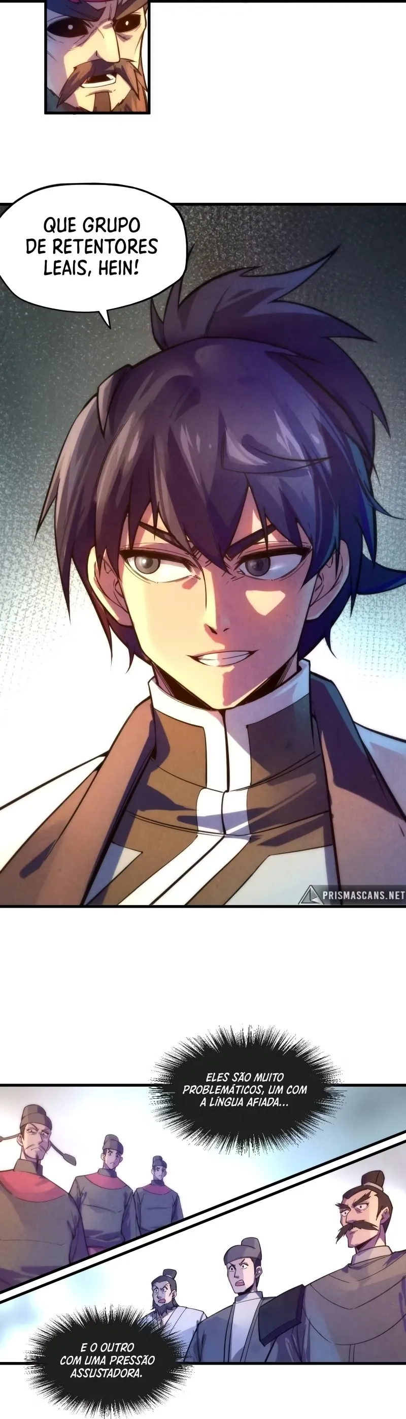 Read O Antigo Soberano da Eternidade Pt Manga Online
