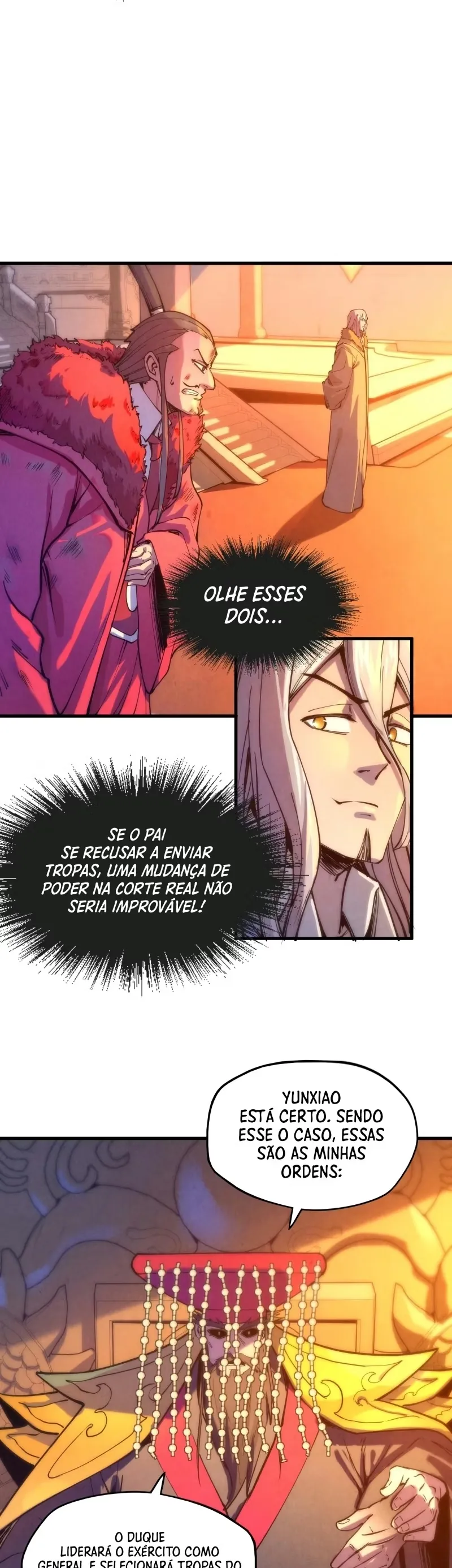 Read O Antigo Soberano da Eternidade Pt Manga Online