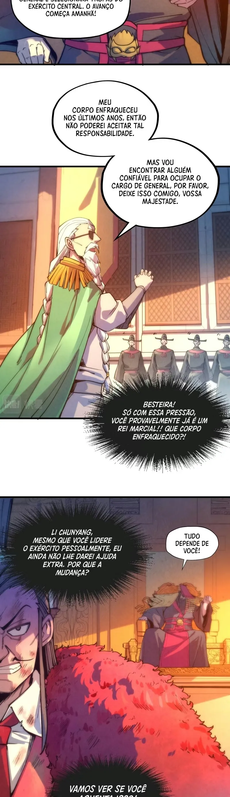 Read O Antigo Soberano da Eternidade Pt Manga Online
