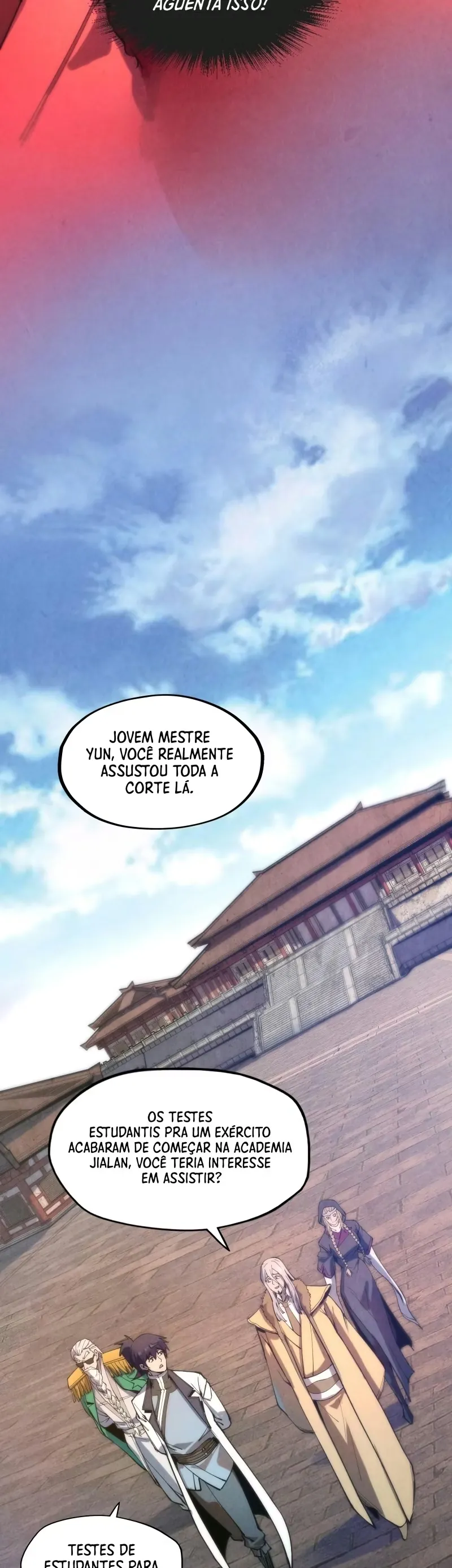 Read O Antigo Soberano da Eternidade Pt Manga Online