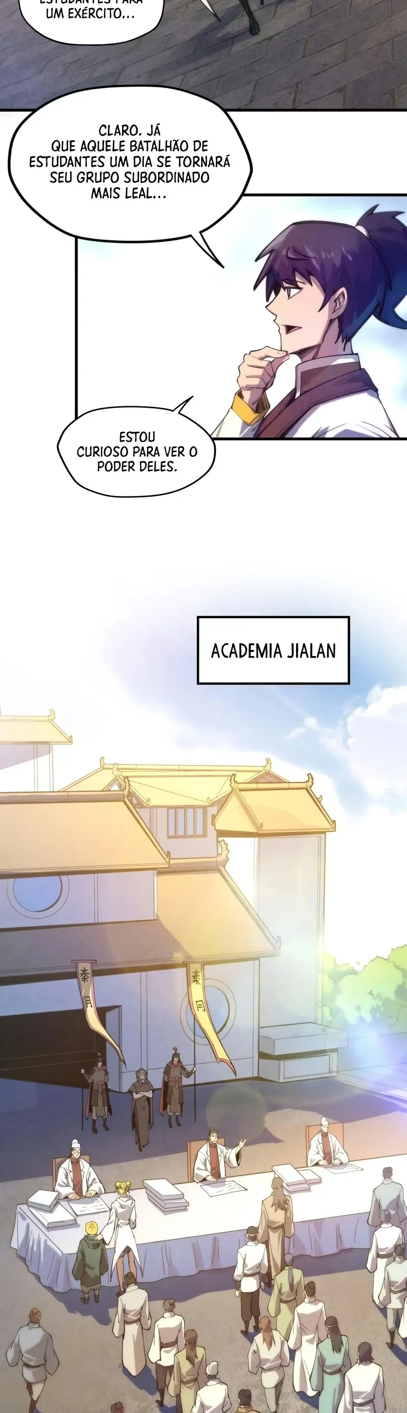 Read O Antigo Soberano da Eternidade Pt Manga Online