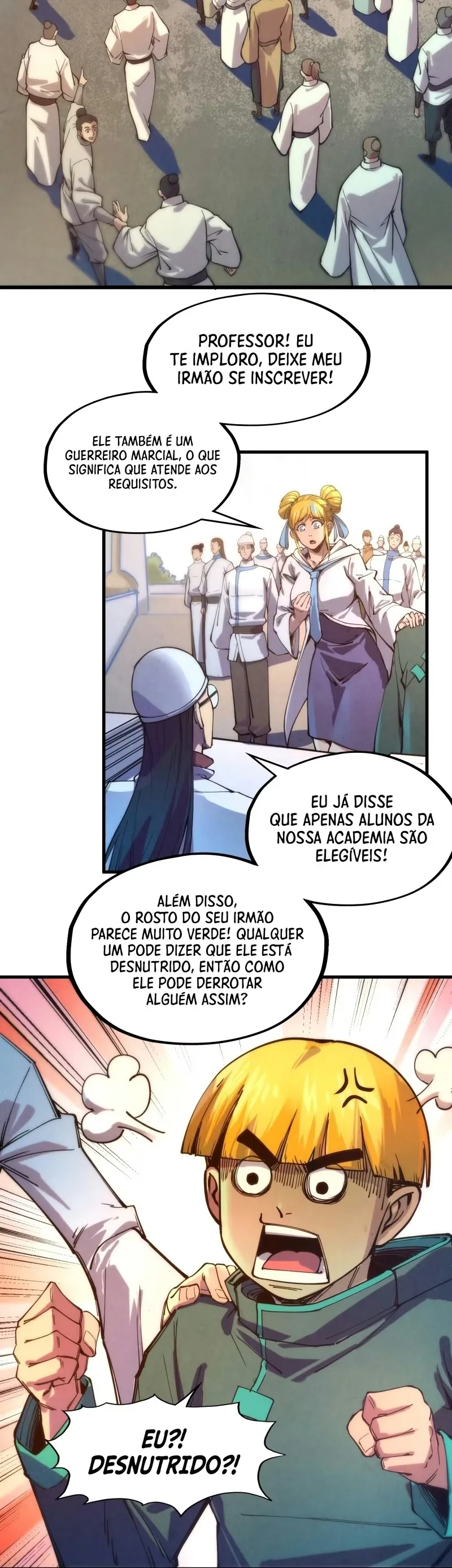 Read O Antigo Soberano da Eternidade Pt Manga Online