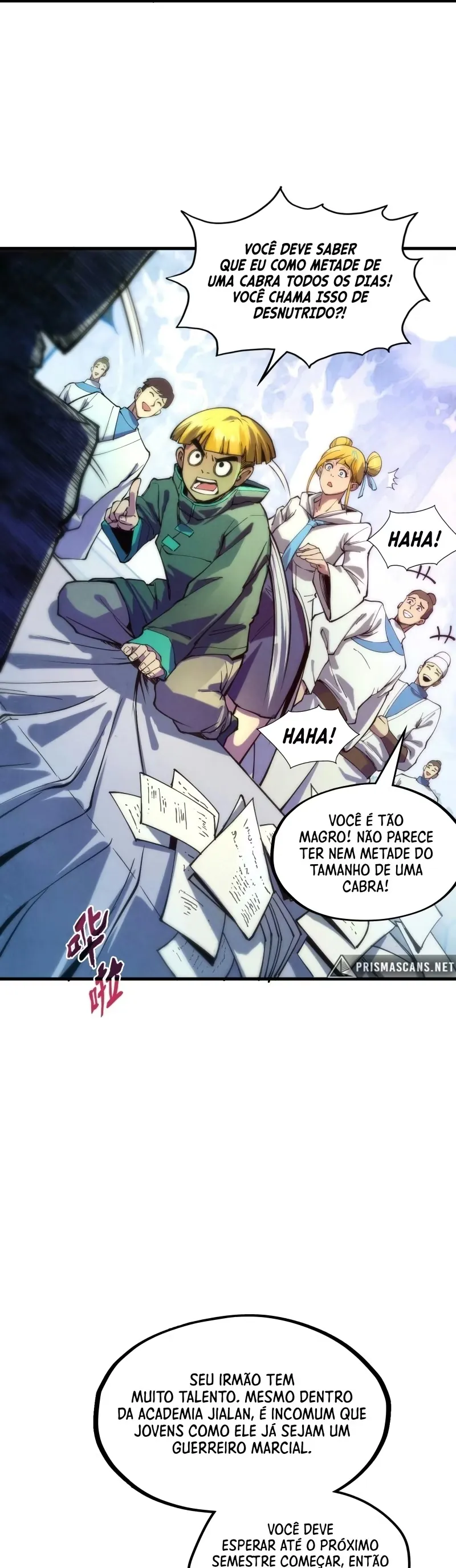 Read O Antigo Soberano da Eternidade Pt Manga Online