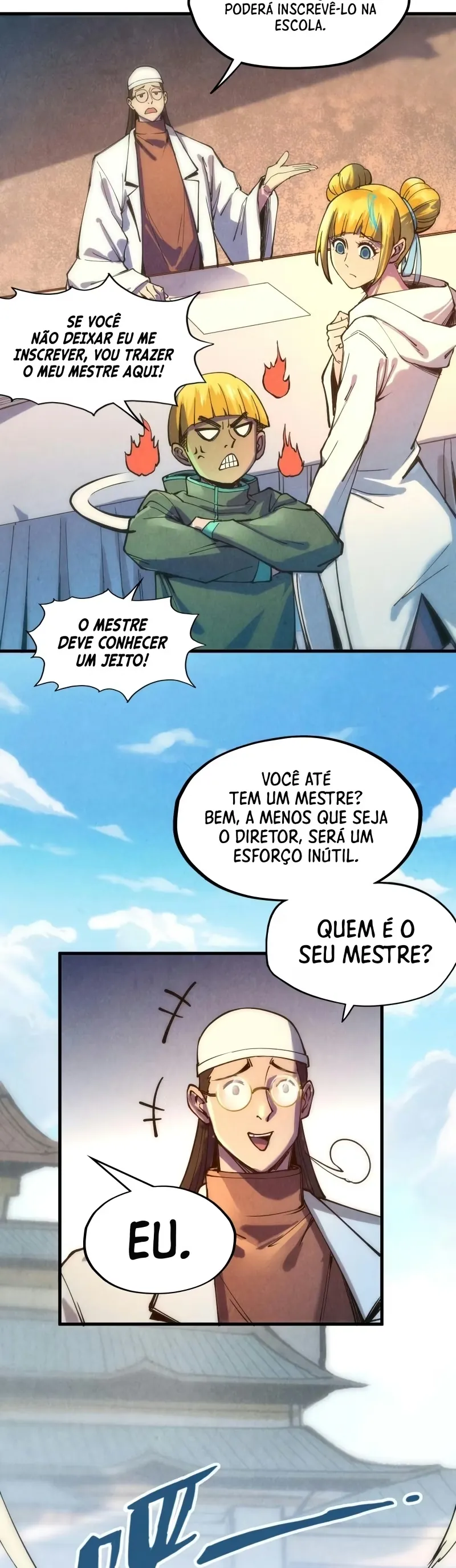 Read O Antigo Soberano da Eternidade Pt Manga Online