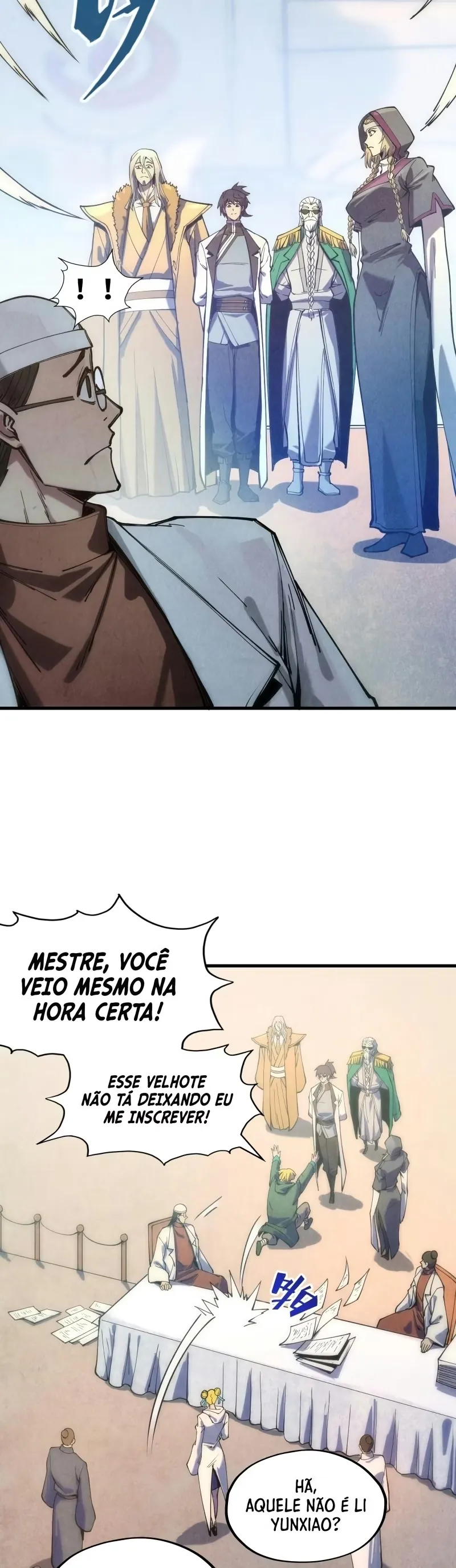 Read O Antigo Soberano da Eternidade Pt Manga Online